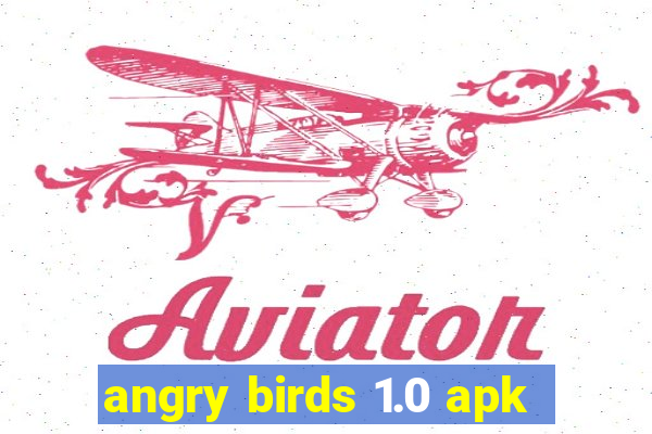 angry birds 1.0 apk